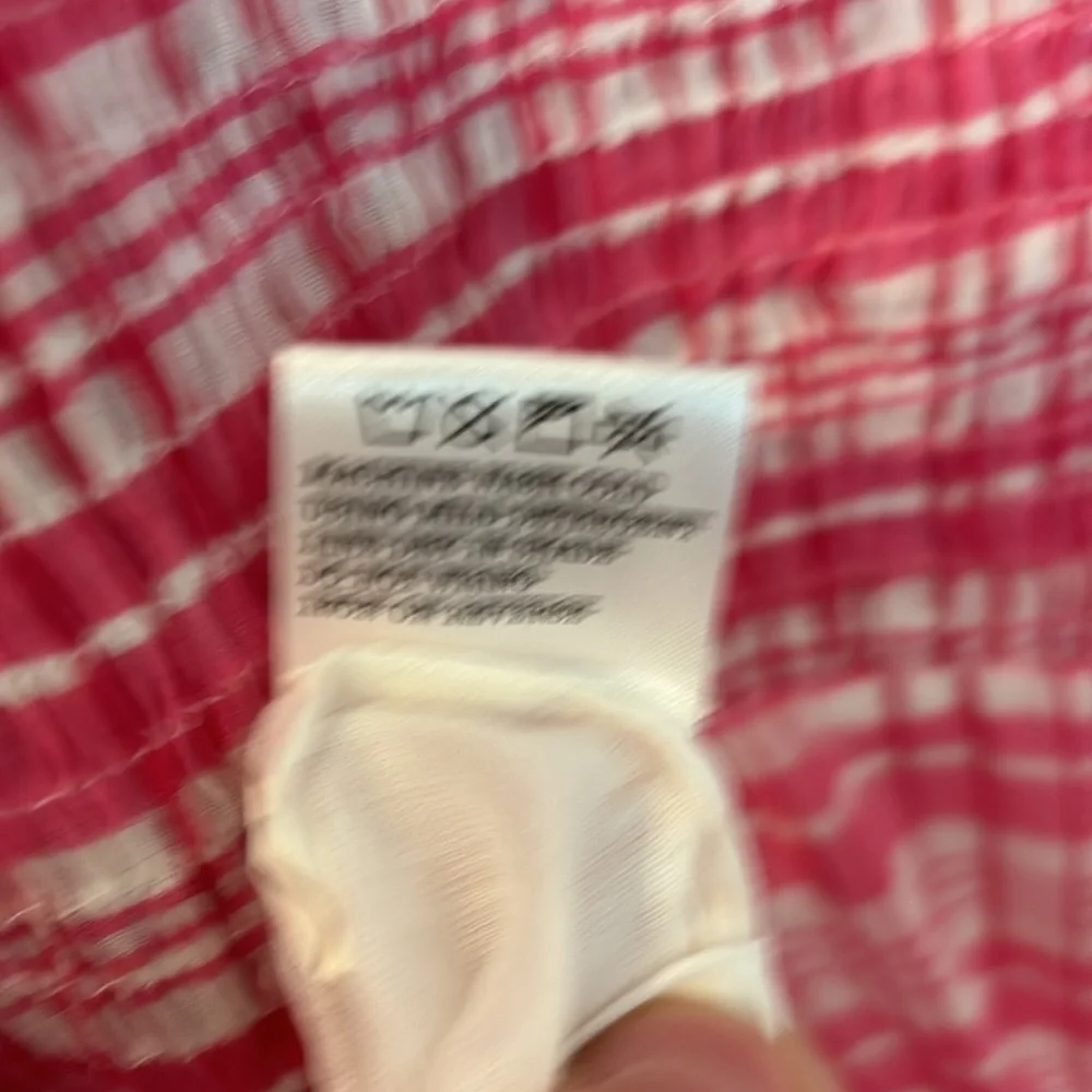 🩷Olivia James Bridget Country Plaid Pink Midi Dress - Picture 8 of 8